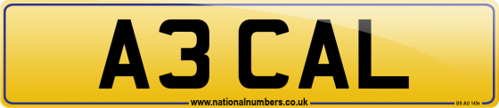A3 CAL