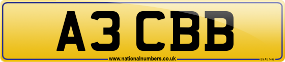 A3 CBB