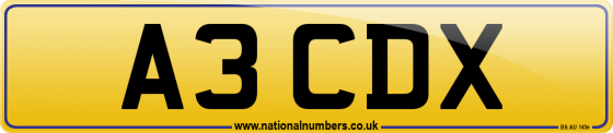 A3 CDX