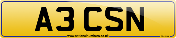 A3 CSN