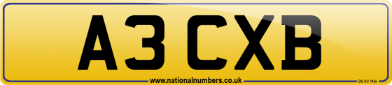 A3 CXB