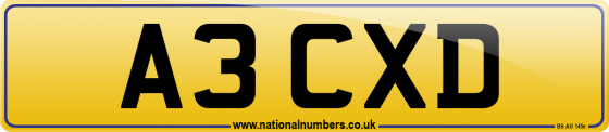 A3 CXD