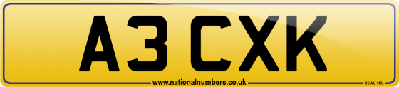 A3 CXK