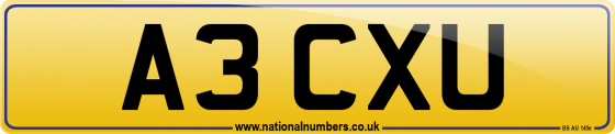 A3 CXU