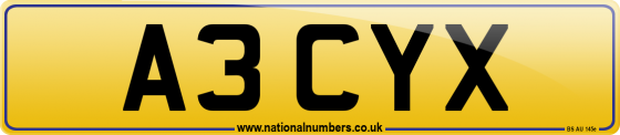 A3 CYX