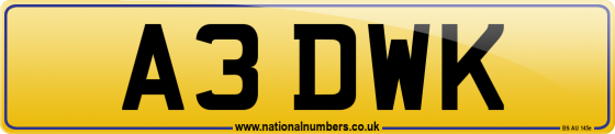 A3 DWK