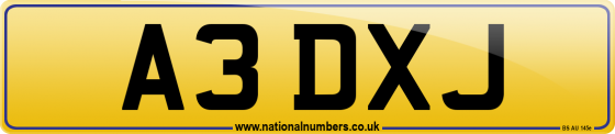 A3 DXJ