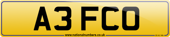A3 FCO