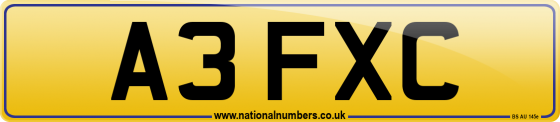 A3 FXC