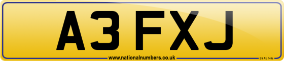 A3 FXJ