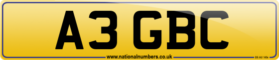 A3 GBC