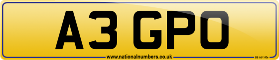 A3 GPO