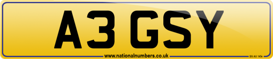 A3 GSY