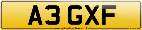A3 GXF