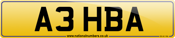 A3 HBA
