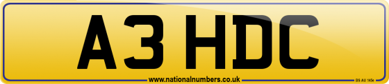 A3 HDC