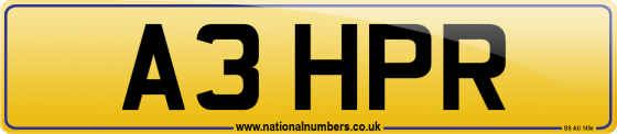 A3 HPR