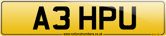 A3 HPU