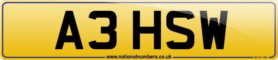 A3 HSW