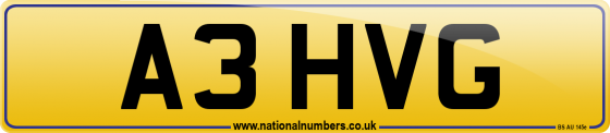 A3 HVG
