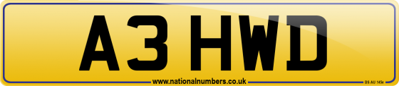 A3 HWD