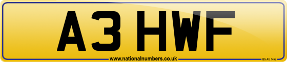 A3 HWF