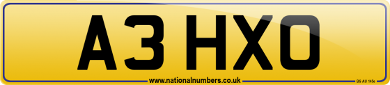 A3 HXO