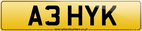 A3 HYK