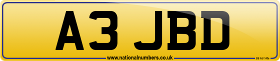 A3 JBD