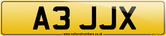 A3 JJX