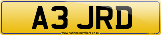 A3 JRD
