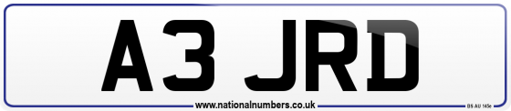 A3 JRD