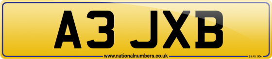 A3 JXB