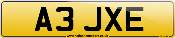 A3 JXE
