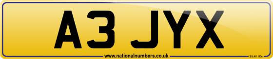 A3 JYX