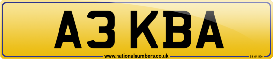 A3 KBA