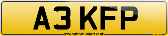 A3 KFP