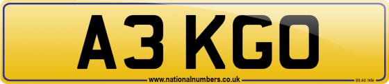 A3 KGO