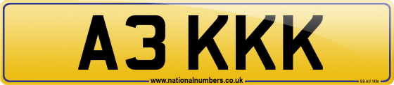 A3 KKK
