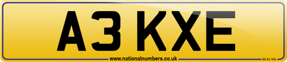 A3 KXE