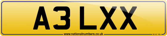A3 LXX