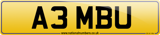 A3 MBU