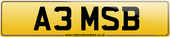 A3 MSB