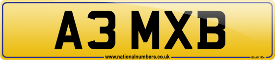 A3 MXB
