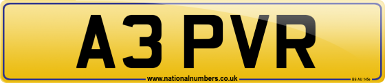 A3 PVR