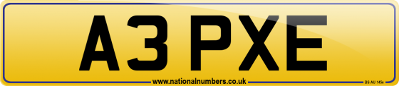 A3 PXE