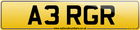 A3 RGR