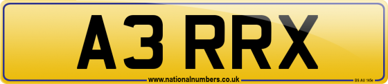 A3 RRX