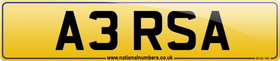 A3 RSA