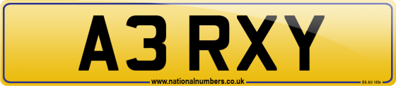 A3 RXY